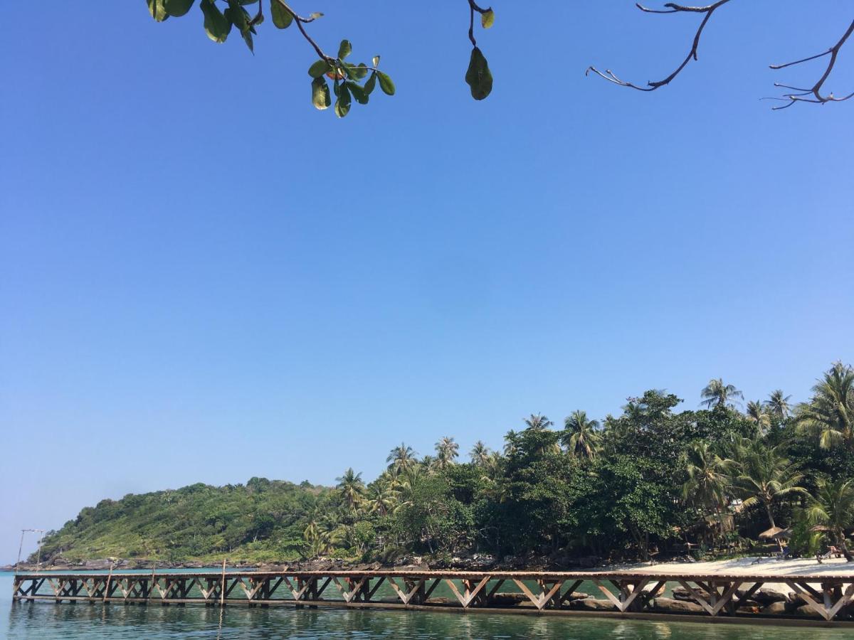 Baan Rabieng Talay Homestayบ้านระเบียงทะเล โฮมสเตย์เกาะกูด Ko Kut Exterior foto