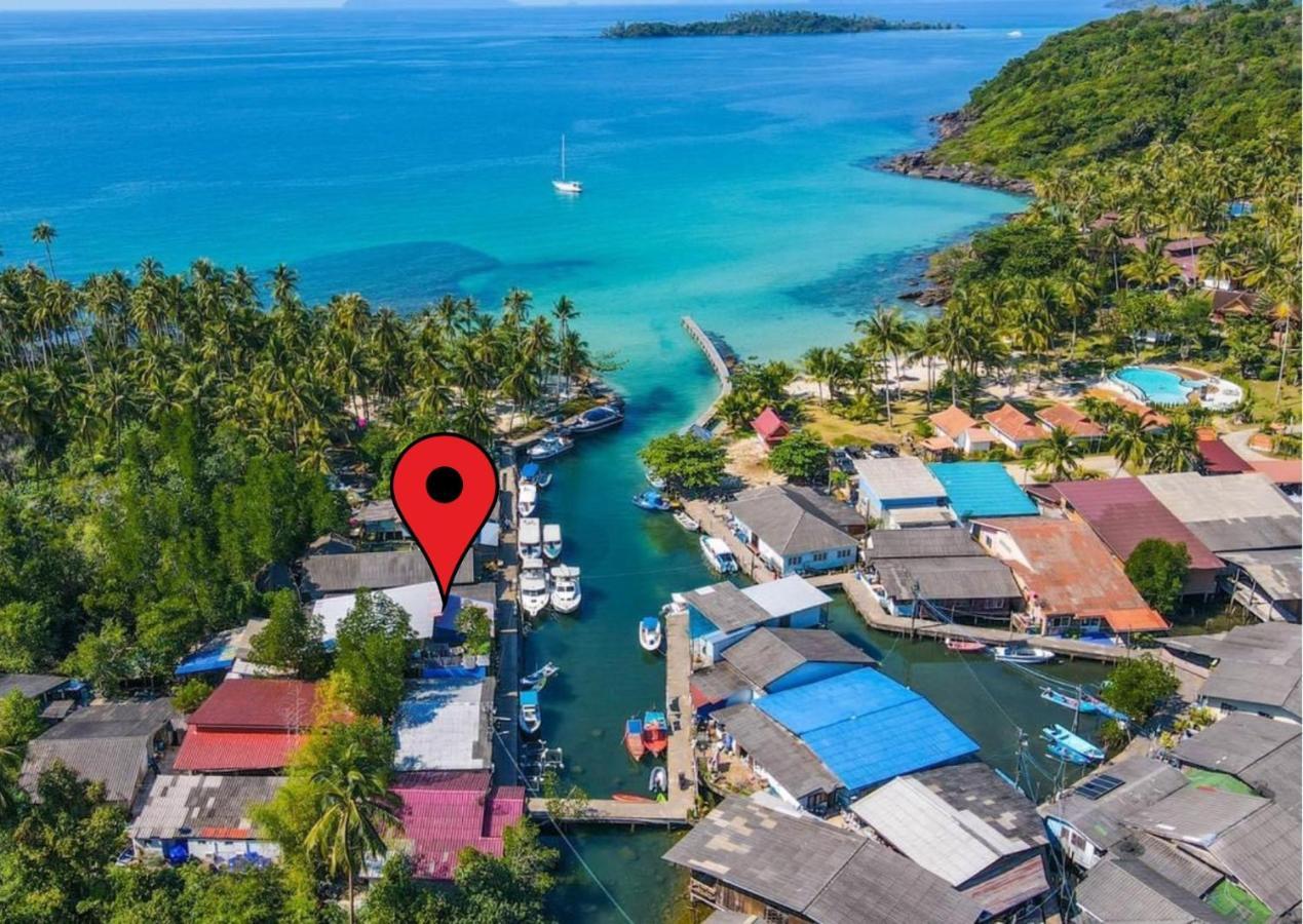 Baan Rabieng Talay Homestayบ้านระเบียงทะเล โฮมสเตย์เกาะกูด Ko Kut Exterior foto